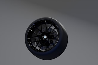 do 3d modeling and visualizations of automotive parts