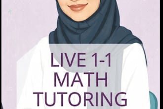 be your tutor for math class  9,10 and all subjects  grade 1 to 8