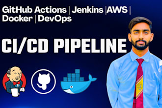 setup github actions ci cd pipeline for automatic deployment