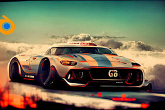 design game ready 3d car models and rig racing assets for unity unreal