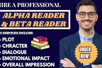 be your christian, romance, and fantasy beta reader and alpha reader