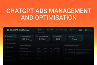 create manage chatgpt ads