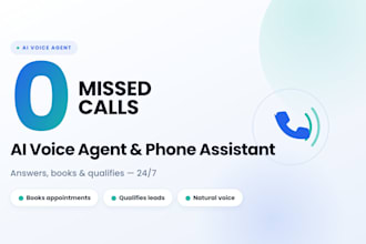 build an ai voice agent and phone assistant for your business