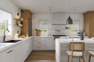 design and draw your remodel kitchen, design from your sketch