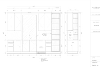 do accurate drafting for kitchen and bath projects  provide fast