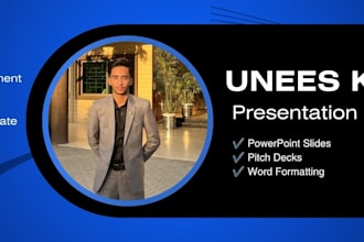professional business powerpoint presentations and pitch decks