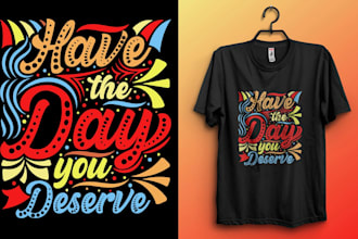create custom clothing and tshirt design