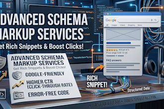 add advanced schema markup and structured data