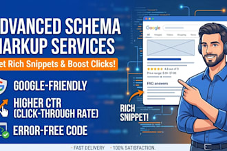 add advanced schema markup and structured data
