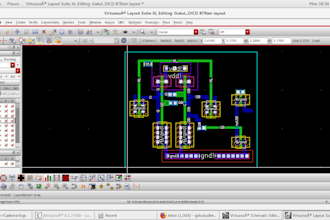 do schematics, analysis ,layout ,clear lvs and drc designing in cadence virtuoso