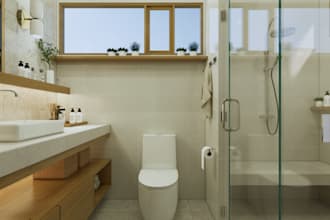 design and draw your remodel bathroom, design from your sketch