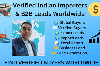 generate import buyer sourcing b2b leads for your products