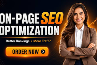 do complete website onpage SEO