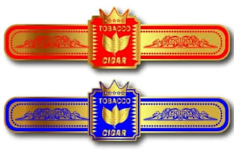 design an amazing unique cigar label and logo