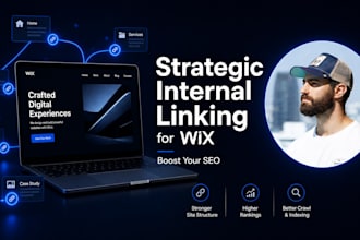 build contextual internal linking for your wix website