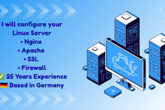 configure nginx or apache with SSL and performance tuning on your linux server