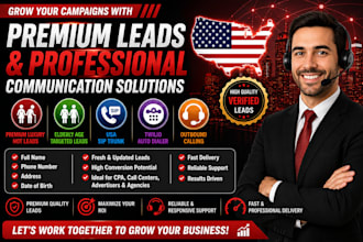 provide newly fresh sweepstak leads, auto dailer, usa sip trunk, outbound  call