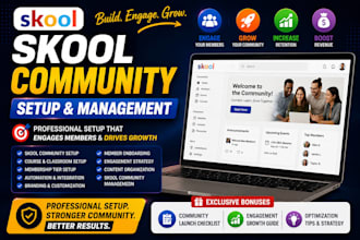 setup skool community skool setup skool community manager skool community setup