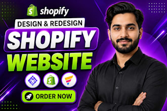 redesign shopify organic skincare store