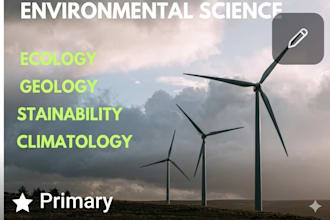 do geology, ecology environmental science research