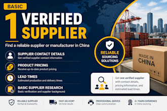 find reliable suppliers and manufacturers in china