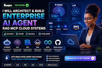 build and orchestrate ai agent rag mcp cloud application for business