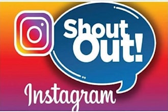give promotion shoutout on 215k fashion instagram page