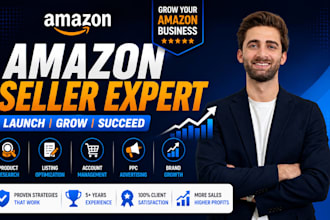 setup amazon seller central account brand registry and fba