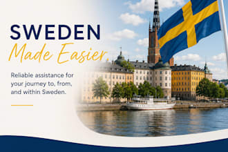help you with anything in sweden