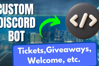 develop a custom discord bot for your server