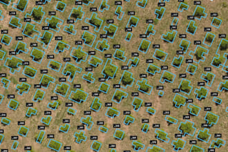 process drone data, create orthomosaics and operational maps
