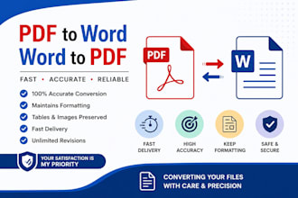 convert files professionally and accurately