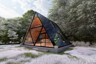 do 3d modeling and rendering