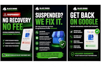 fix your disabled gmb listing