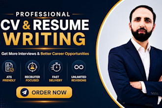 write an ats optimized resume, CV, and cover letter