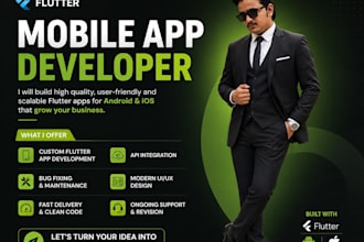 development with API integration and bug fixing