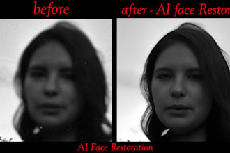 restore and upscale your old or low quality photos using ai