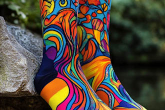 socks design unique socks design