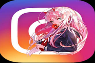 do shoutout promotion on my 50k anime instagram page