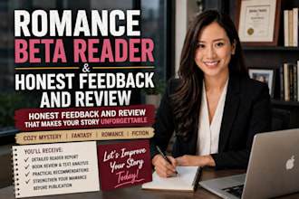 be a romance beta reader, manuscript critique thriller, novel ya beta reading