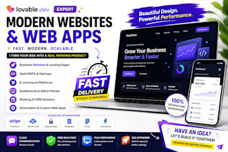 build loveable ai developer, coding expert, loveable apps, fix bugs and issue