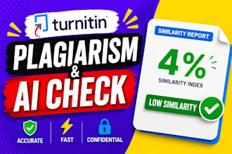 do plagiarism check ai detection report within minutes