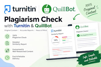 do plagiarism check and give ai detection report