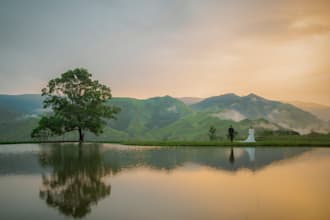 do culling 3000 photos and color grading your 500 wedding photos groom and bride