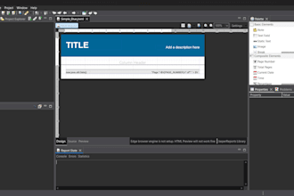 design a custom report in jasperreports jaspersoft studio