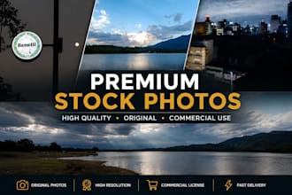 custom stock photos for your project