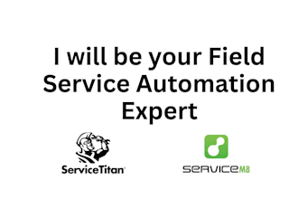 setup servicetitan CRM servicem8 jobtread for your field service automation