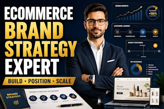 be your ecommerce brand strategy expert