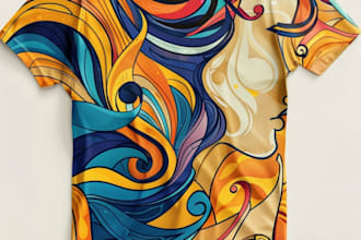 design a unique tshirt