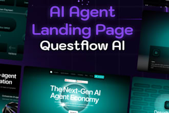 develop your full stack ai saas website or ai agent chatbot